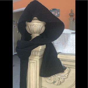 Kate spade scarf with attached hood